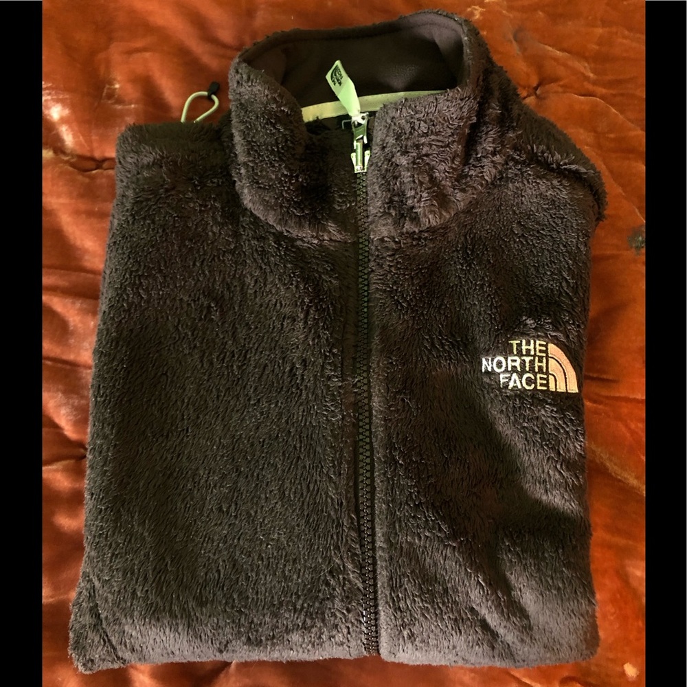 northface fuzzy jacket